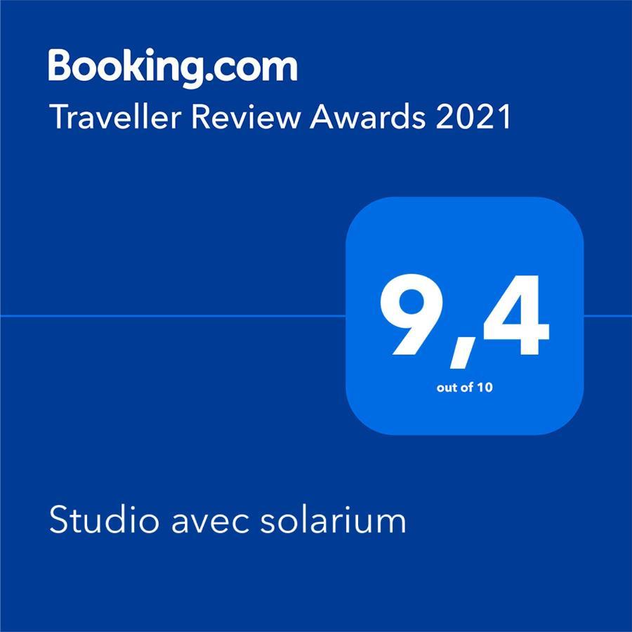Studio Avec Solarium Bourg-Saint-Maurice Eksteriør bilde