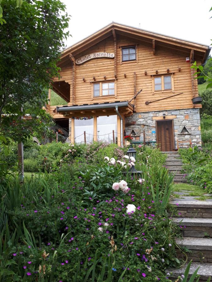 Studio Avec Solarium Bourg-Saint-Maurice Eksteriør bilde