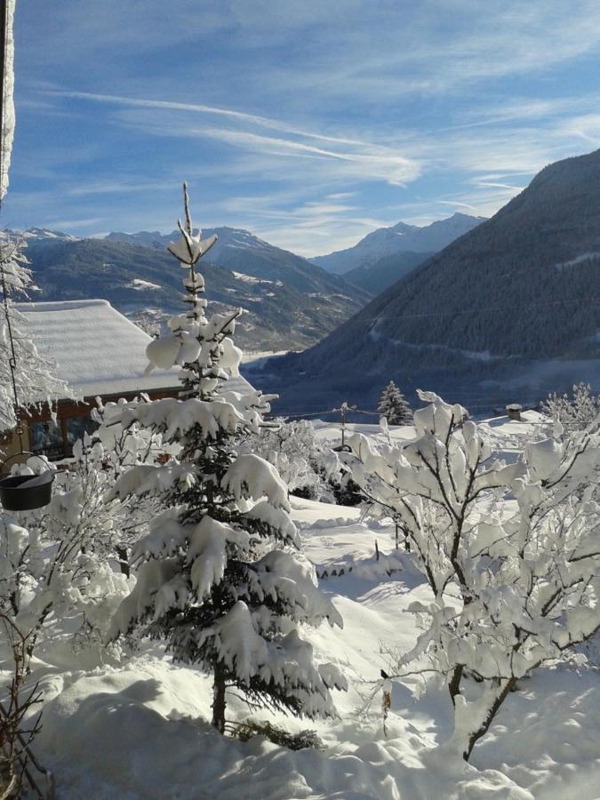 Studio Avec Solarium Bourg-Saint-Maurice Eksteriør bilde