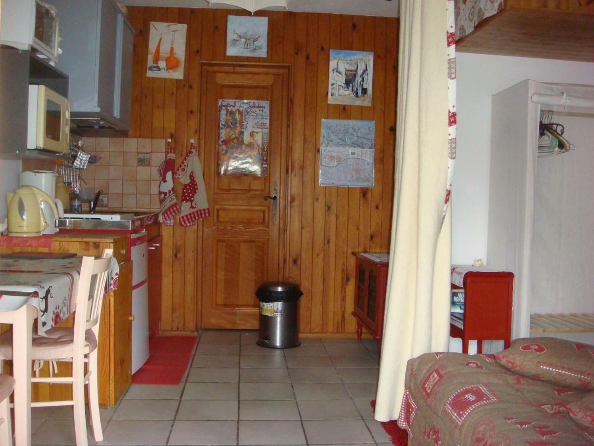 Studio Avec Solarium Bourg-Saint-Maurice Eksteriør bilde